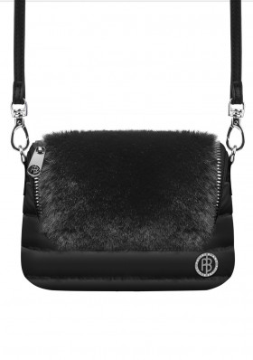 Torebka damska Poivre Blanc W21-9096-WO Belt Bag-fur bubbly black